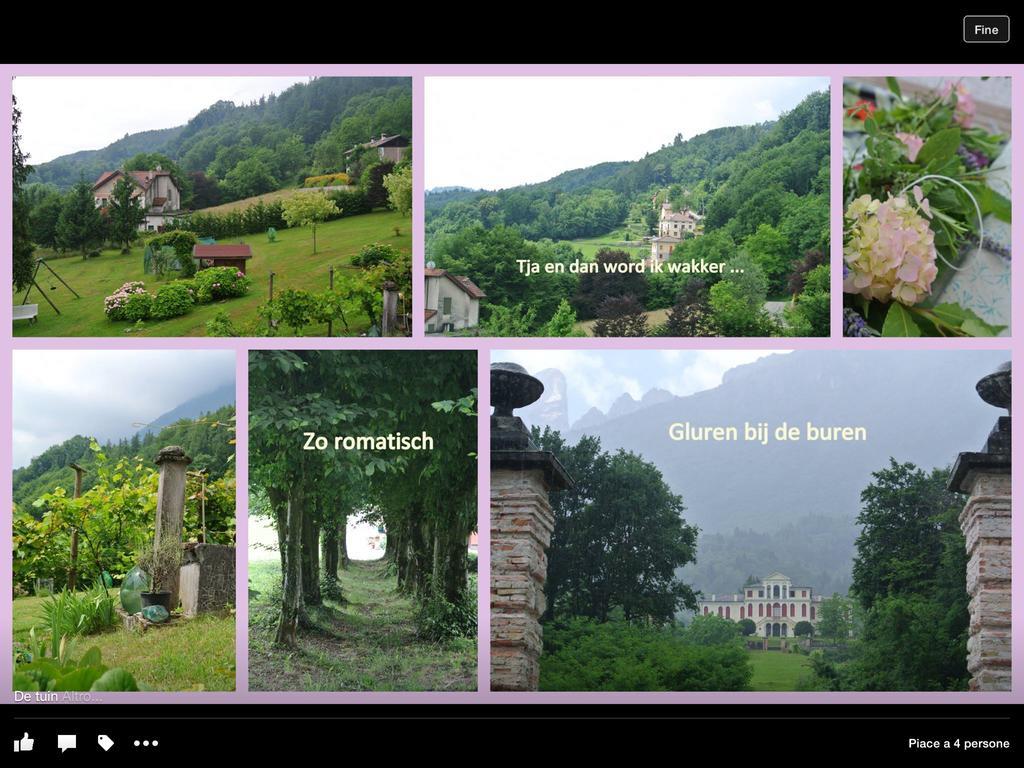 Villa Fiocco Sospirolo 외부 사진